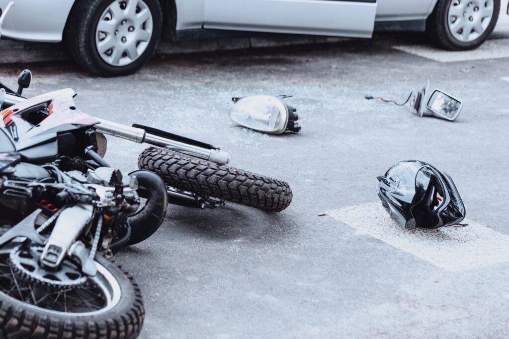 Proving Fault In A Motorcycle Accident Case