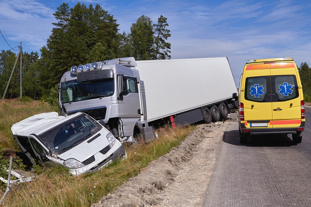 Understanding The Role Negligence Plays In A Trucking Accident