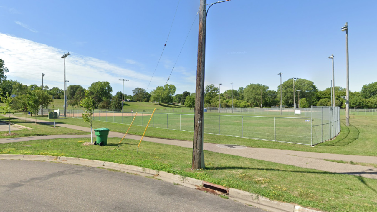 View of Aquila Park St. Louis Park, MN